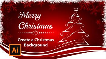 Illustrator Tutorial - How to create a Christmas Card - YouTube