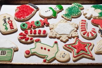Sugar Cookies for Christmas Recipe - Chowhound