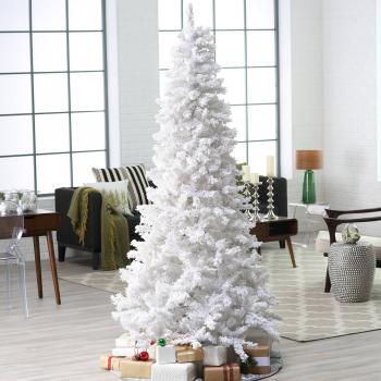 40 Awesome and Inspiring White Christmas Decorating Ideas - Moco-choco