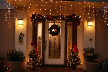 Country Ideas for Outdoor Christmas DéCor