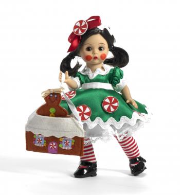Madame Alexander Peppermint Twist Christmas Doll 64220