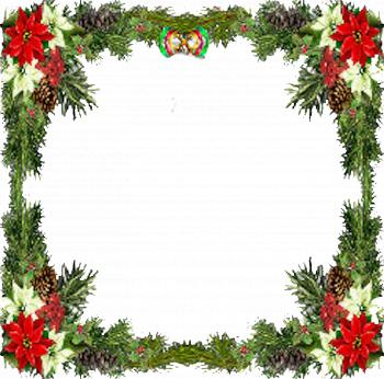 Christmas Frame PNG #30329 - Free Icons and PNG Backgrounds