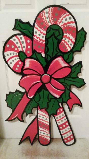 Christmas Wood Cutouts | Debra Grayson