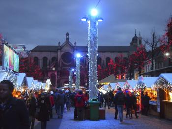 Christmas Market in Brussels, Belgium