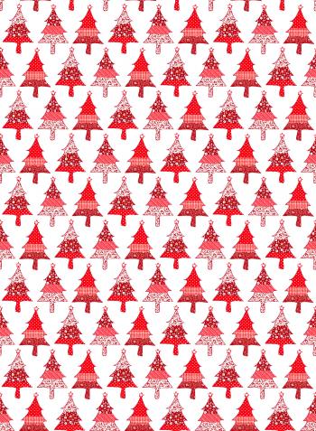 Red & White Christmas Printables | Red fabric, Christmas wrapping ...