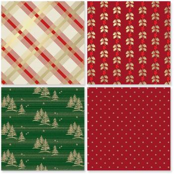 Hallmark 100th Anniversary Premium Christmas Wrapping Paper Rolls ...