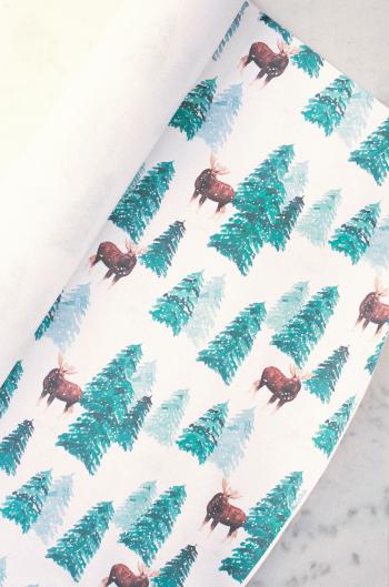 Free Printable Christmas Wrapping Paper - Design. Create. Cultivate.