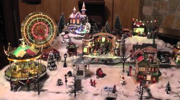 Christmas Village 2015 - YouTube