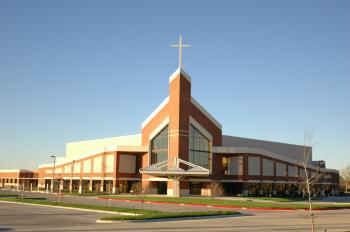 Modern-church-building - Church Insurance Management