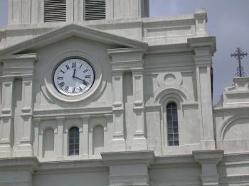 Church clock