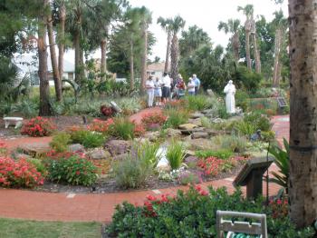 St Peter Catholic Church: Meditation Garden