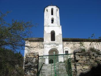 Church in village of Sitovo Bulgaria