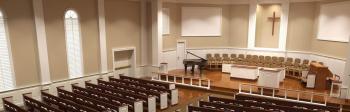 Church Renovations & Remodeling, Pew Restoration - Church Interiors