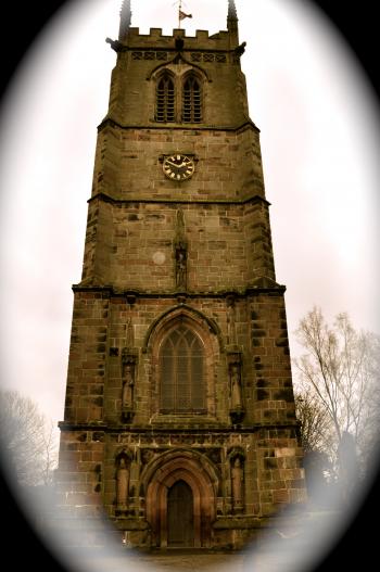 The Leaning Tower of Cheshire' St Chad's in Wybunbury | Echoes of ...