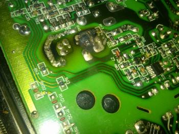 pcb - Is the damage on this circuit board too much to be fixed ...