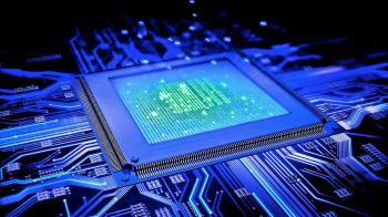 Processor CPU Motherboard Blue HD wallpaper | HD Latest Wallpapers