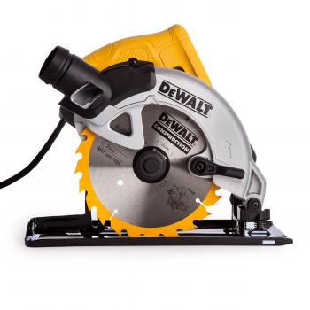 Dewalt DWE550 Compact Circular Saw 165mm (55mm DOC) 110V (DWE-550)