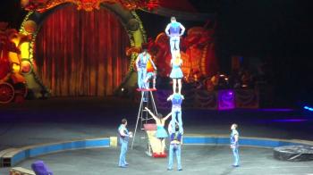 Ringling Bros. & Barnum & Bailey "Dragon" Circus - Acrobats - YouTube
