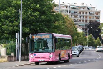 Citura - Heuliez Bus GX 137L n°537 - Ligne 7