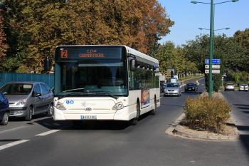 CITURA - Heuliez Bus GX 327 n°307 - Ligne 2