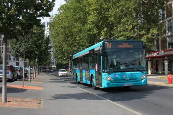 Citura - Heuliez Bus GX 327 n°316 - Ligne 2