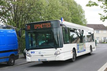 Citura - Heuliez Bus GX327 n°310 - Ligne 5