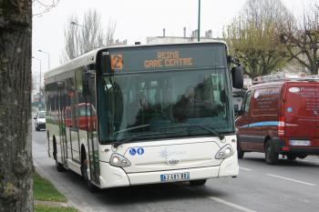 Citura - Heuliez Bus GX327 n°313 - Ligne 2