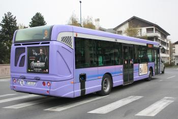 Citura - Heuliez Bus GX327 n°325 - Ligne 9