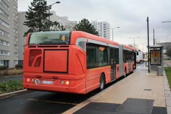 Citura - Heuliez Bus GX427 n°901 - Ligne 4