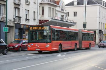 Citura - Heuliez Bus GX427 n°902 - Ligne 5