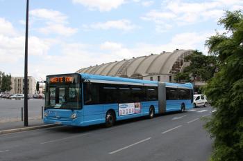 Citura - Heuliez Bus GX437 n°910 - Ligne TRAM