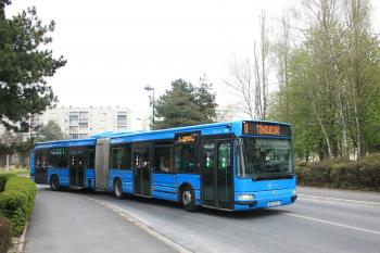 Citura - Irisbus Agora L n°818 - Ligne 1
