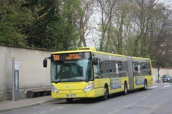 Citura - Irisbus Citelis 18 n°827 - Ligne 11