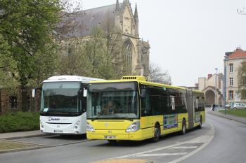 Citura - Irisbus Citelis 18 n°828 - Ligne 4
