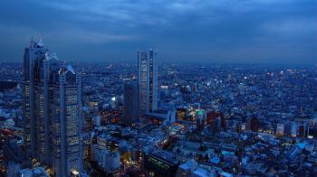 City at Dusk Wallpaper 32487 1920x1080 px ~ HDWallSource.com