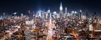 Photos of New York City at Night - Fine Art Prints - VAST