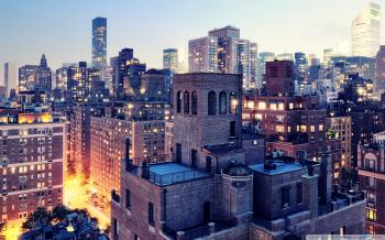 City Buildings At Night ❤ 4K HD Desktop Wallpaper for 4K Ultra HD ...