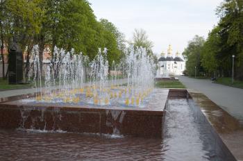 City fountains