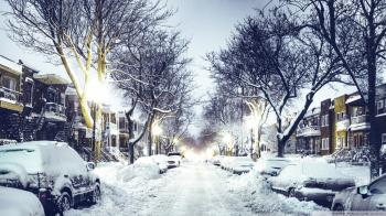 Winter City Street ❤ 4K HD Desktop Wallpaper for 4K Ultra HD TV ...