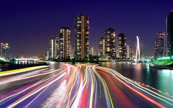 Love at the Speed of Life | City lights, City and Tokyo