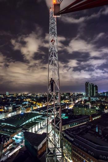 12 otherworldly photos of London's beautiful skyline