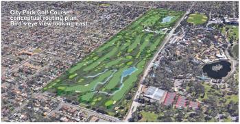 City Park Golf Course Redesign