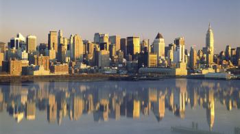 New York City Reflections - Wallpaper #33621