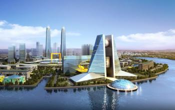 3D City Scene 015 | CGTrader