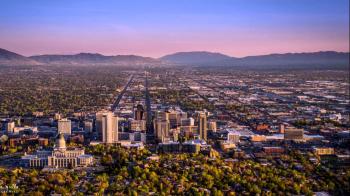 Salt Lake City Skyline - YouTube