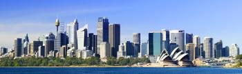 Panoramic-View-of-Sydney-City-Skyline-Australia ...