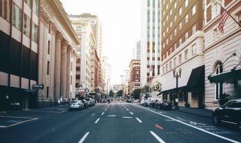 A city street - Dallas Bike Ride