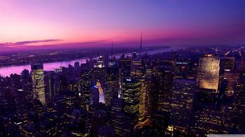 City Sunset ❤ 4K HD Desktop Wallpaper for 4K Ultra HD TV • Wide ...