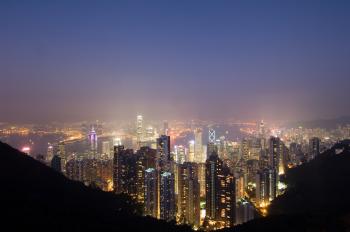City View At Night
