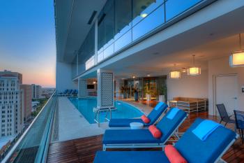 CityScape | High Rise Apartments in Downtown Phoenix